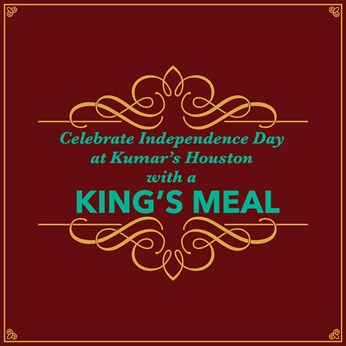 Kumar's Houston in Houston, TX