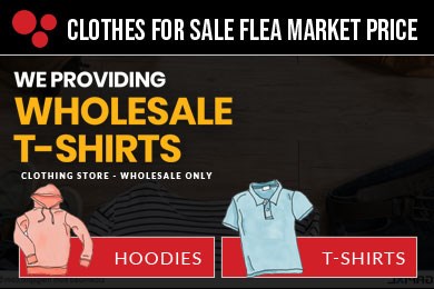 Clothes For Sale Flea Market Price in Baltimore, MD