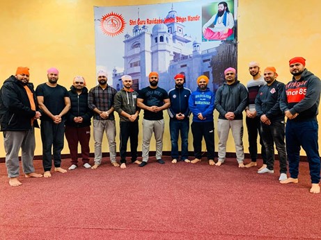 Shri Guru Ravidass Sabha Ontario in Etobicoke, ON