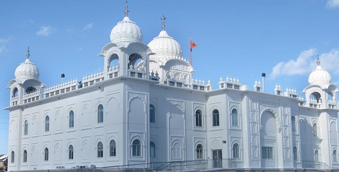 Gurdwara Dasmesh Darbar in Brampton, ON
