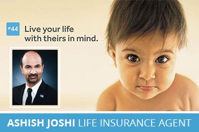 Ashish Joshi Life Insurance Agent