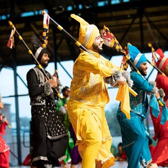 North India - Punjabi Cultural Festival in Richmond, VA