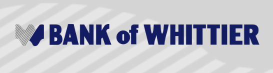 Bank Of Whitter