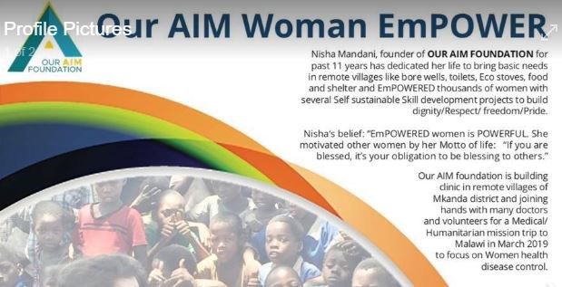 Nisha Mandani Charity Organisation in Dunedin, FL