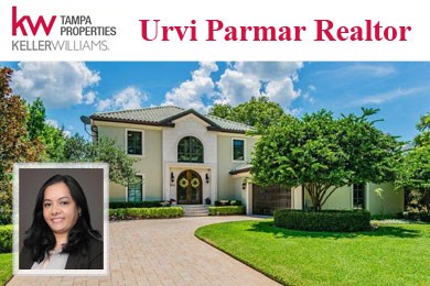 Urvi Parmar Realtor in Cocoa, FL