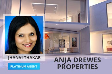 Jhanvi Thakar Real Estate Broker in Richmond, TX