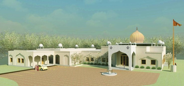 Singh Sabha Gurdwara Of Austin in Austin, TX