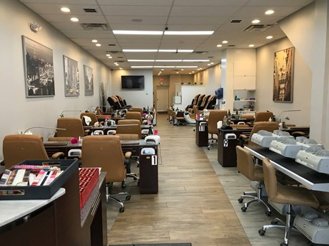 Fine Touch Nails Salon in Hackensack, NJ