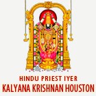 profile image for Hindu Priest Kalyana Krishnan IyerTamil  Sastrigal Houston