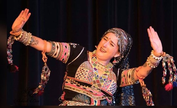 Kalbelia Basic Steps (Snake Charmer Dance Class) Live By Katrina Ji & Culture Shakti