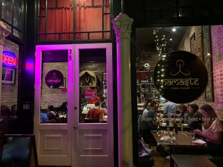 Namaste Indian Restaurant Los Gatos in Los Gatos, CA