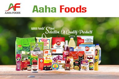 Aaha Foods in Brandon, MB