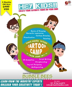 Cartoon Camp - Online Animation Classes in Austin, TX
