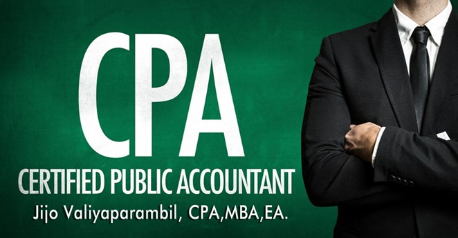 Jijo Valiyaparambil, CPA, EA