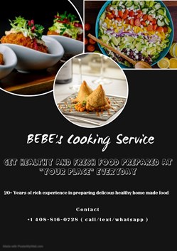BEBE'S COOKING SERVICE in San Francisco, CA