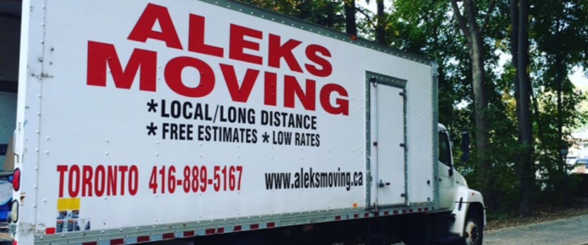 Aleks Moving in Mississauga, ON