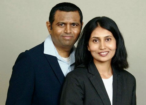 Hiral & Rutul Parekh Realtor. in Crown Point, IN