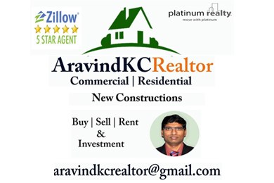 profile image for Aravind KC REALTOR
