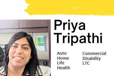 Priya Tripathi- Insurance Services And Financial Planning