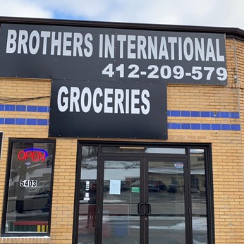 Brothers International Groceries in Pittsburgh, PA
