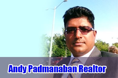 Andy Padmanaban Realtor