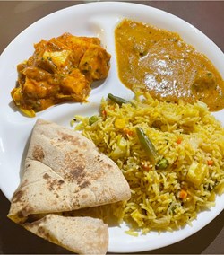 BK Veg Food in Oakland, CA