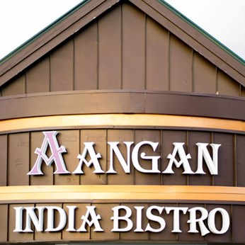 Aangan India Bistro in Columbus, OH
