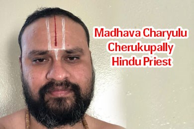 profile image for Madhava Charyulu Cherukupally Hindu Priest