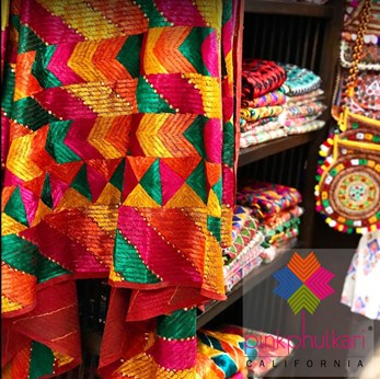 Pink Phulkari in Visalia, CA