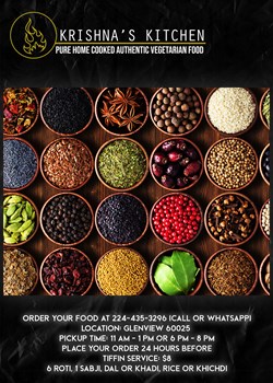 Krishna's Kitchen in Glenview, IL