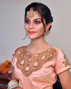 Makeup, Hair And Draping By Varsha