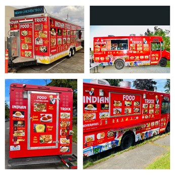 Indian Food Truck in Seattle, WA