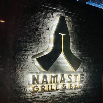 Namaste Grill Bar in Irving, TX