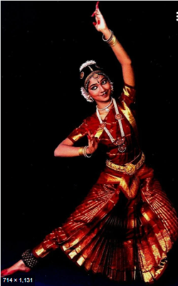 Hema Kishan Bharatnatyam Dancer in Charlotte, NC
