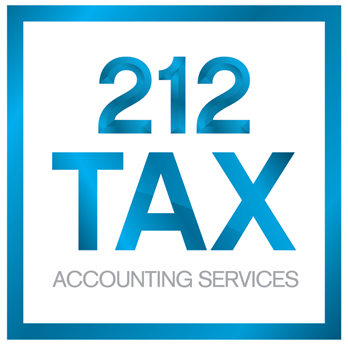 212 TAXAccounting Services in New York, NY