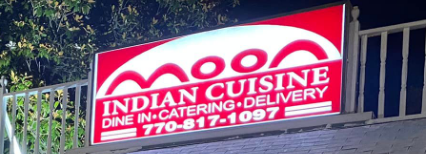 Moon Indian Restaurant in Atlanta, GA