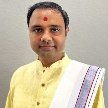 Ronak Vyas - Hindu Priest in Corona, CA