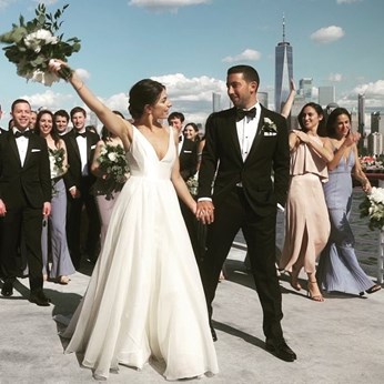 Leather & Feathers Weddings in Brooklyn, NY