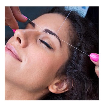 Natural Eyebrow Threading in Austin, TX