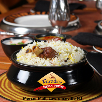 Paradise Biryani Of Lawrenceville in Lawrence Township, NJ