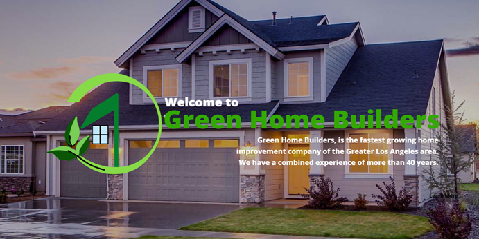 Green Home Builders in Carson, CA