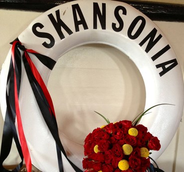 The MV Skansonia in Seattle, WA