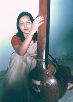 Singer Madhuri in Atlanta, GA