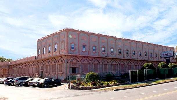 BAPS Shri Swaminarayan Mandir Edison in Edison, NJ