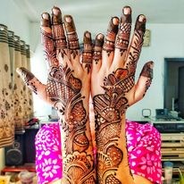 Mehndi Art By Heena Shah in Penokee, KS