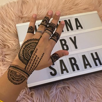 Henna By Sarah Houston