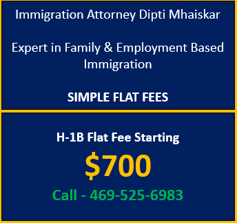 profile image for Immigration Attorney Dipti Mhaiskar