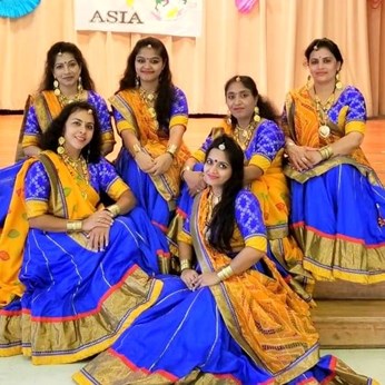Khushboo's Group Dance