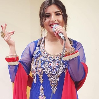 Singer Manmeet Kaur