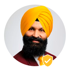 Amrit Dhaliwal Realtor in Milpitas, CA